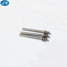 High precision cnc machining stainless steel precision machining shaft stainless steel pump shaft